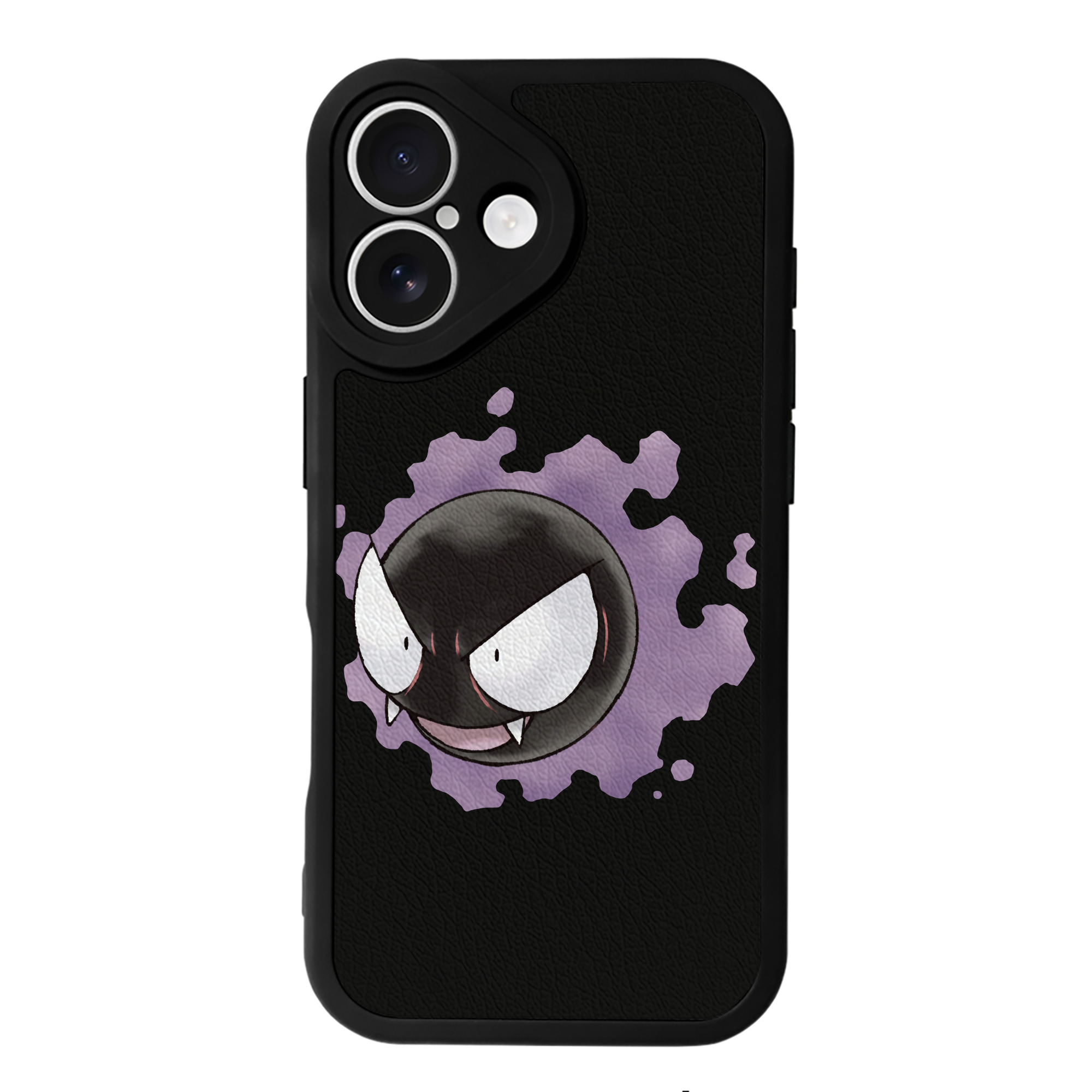 （画像用） ポケットモンスター Pokémon 【iPhone 16シリーズ対応】シリコンスマホケース（レザー調） 材質：シリコン